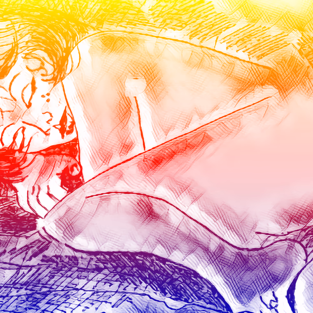 Cuddle - Popart