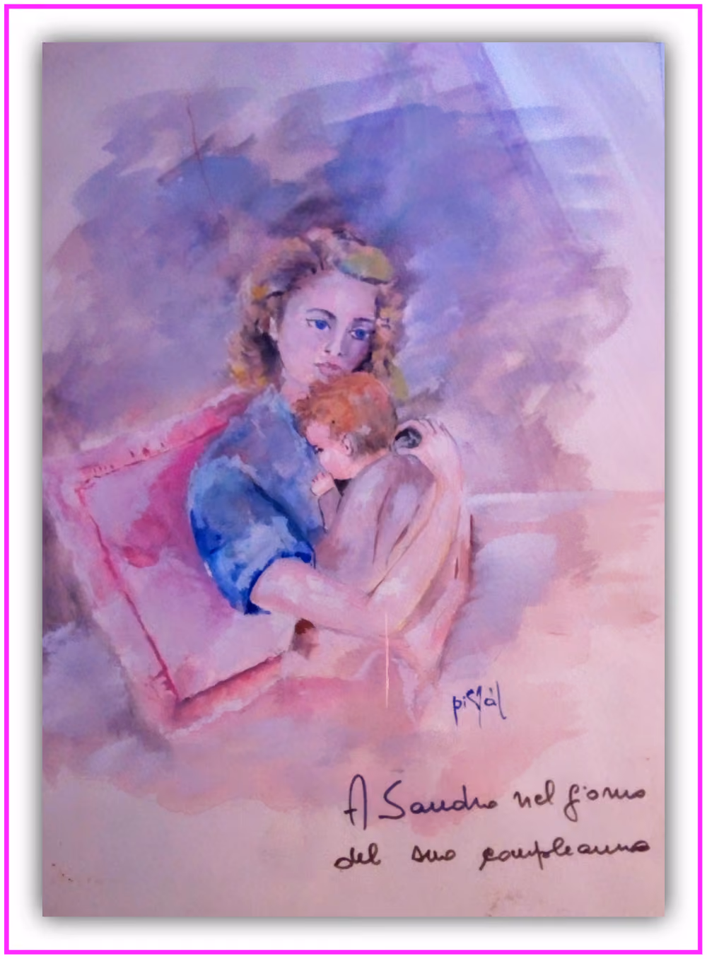 Birthday Mother Love - Original