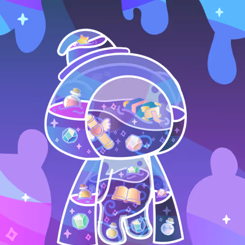Magic By Gemsrainbow X Reddit Collectible Avatars