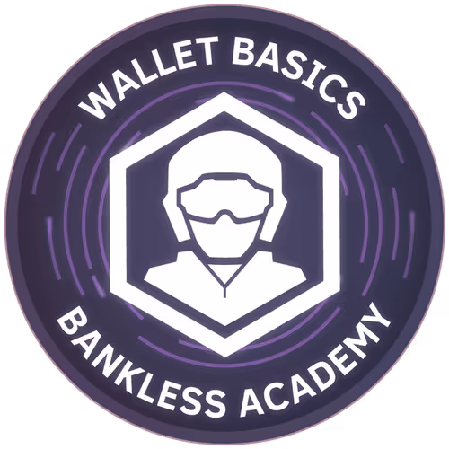 Bankless Academy Badges Polygon