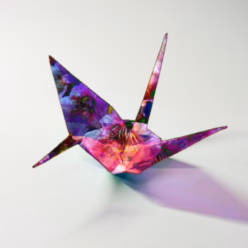 Origami Crane 003
