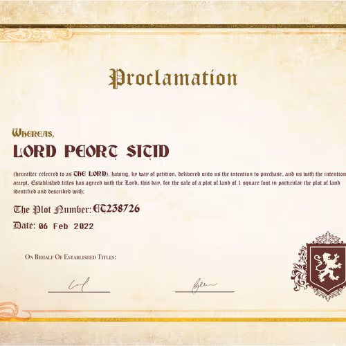 Lord Peort Sitid