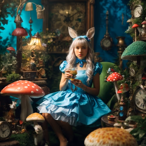 Alice in Wonderland?