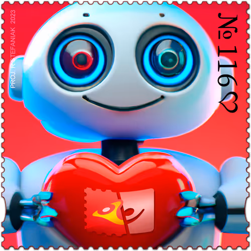 Valentine's Day Crypto Stamp