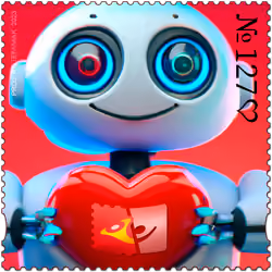 Valentine's Day Crypto Stamp