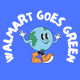 Walmart Goes Green