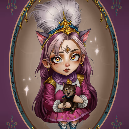 Selmyra By Thepurpledahlia X Reddit Collectible Av