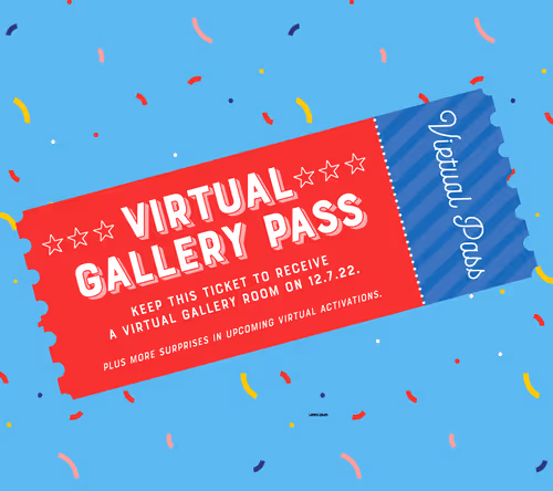 Macy’s 2022 Virtual Gallery Pass