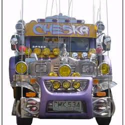 #0001 Purple Jeepney 