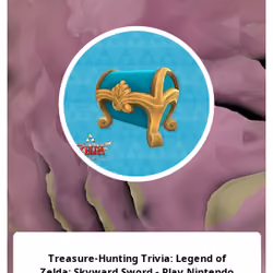 Treasure-Hunting Trivia: Legend of Zelda: Skyward Sword - Play Nintendo