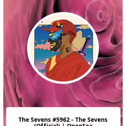 The Sevens #5962 - The Sevens (Official) | OpenSea