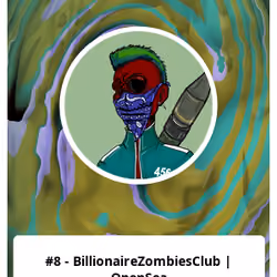#8 - BillionaireZombiesClub | OpenSea