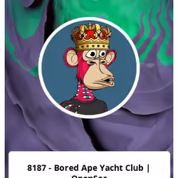 8187 - Bored Ape Yacht Club | OpenSea