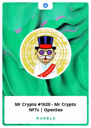 Mr Crypto #1620 - Mr Crypto NFTs | OpenSea