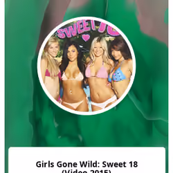 Girls Gone Wild: Sweet 18 (Video 2015)