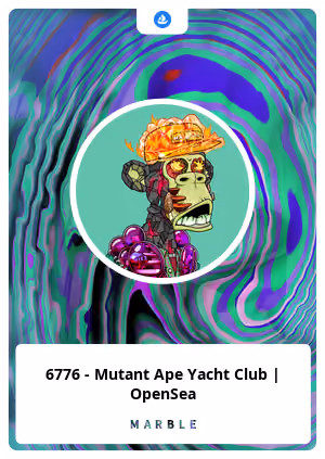 6776 - Mutant Ape Yacht Club | OpenSea