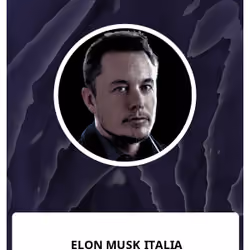 ELON MUSK ITALIA