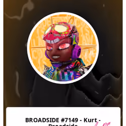 BROADSIDE #7149 - Kurt - Broadside 