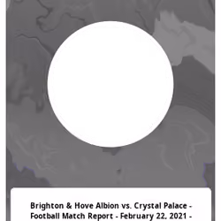 Brighton & Hove Albion vs. Crystal Palace - Football Match Report - February 22, 2021 - ESPN