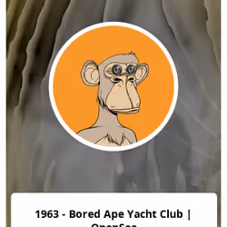 1963 - Bored Ape Yacht Club | OpenSea