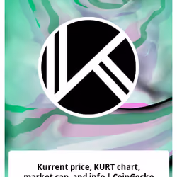 Kurrent price, KURT chart, market cap, and info | CoinGecko