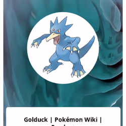 Golduck | Pokémon Wiki | Fandom