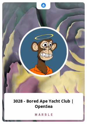 3028 - Bored Ape Yacht Club | OpenSea