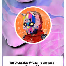 BROADSIDE #4923 - Semyaza - Broadside