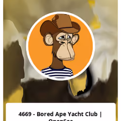 4669 - Bored Ape Yacht Club | OpenSea