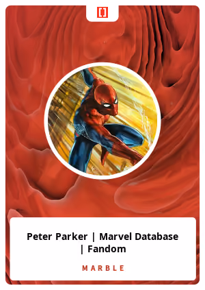 Peter Parker | Marvel Database | Fandom