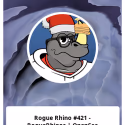 Rogue Rhino #421 - RogueRhinos | OpenSea