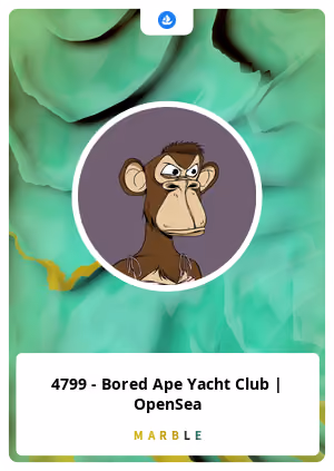 4799 - Bored Ape Yacht Club | OpenSea