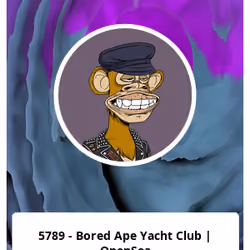 5789 - Bored Ape Yacht Club | OpenSea