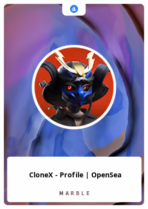 CloneX - Profile | OpenSea