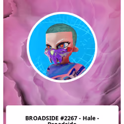 BROADSIDE #2267 - Hale - Broadside