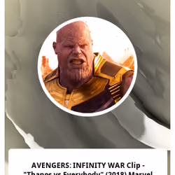 AVENGERS: INFINITY WAR Clip - "Thanos vs Everybody" (2018) Marvel