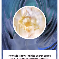 How Did They Find the Secret Space Lab in Captain Marvel? | WIRED