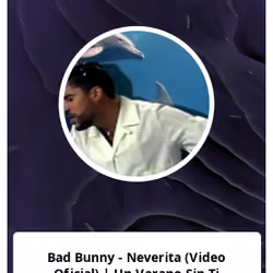 Bad Bunny - Neverita (Video Oficial) | Un Verano Sin Ti