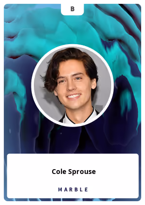 Cole Sprouse