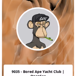 9035 - Bored Ape Yacht Club | OpenSea