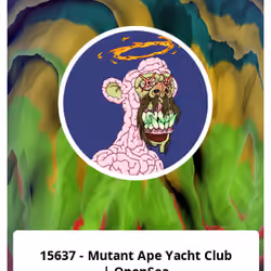 15637 - Mutant Ape Yacht Club | OpenSea