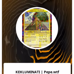 KEKLUMINATI | Pepe.wtf