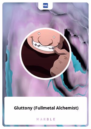 Gluttony (Fullmetal Alchemist)