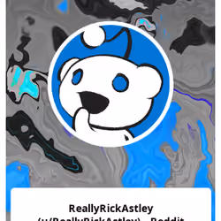 ReallyRickAstley (u/ReallyRickAstley) - Reddit