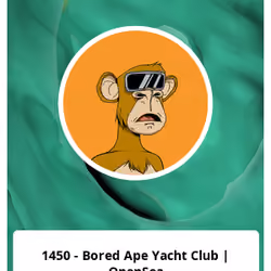 1450 - Bored Ape Yacht Club | OpenSea