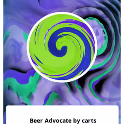 Beer Advocate by carts
