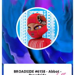BROADSIDE #6158 - Abbot - Broadside 