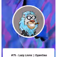 #75 - Lazy Lions | OpenSea