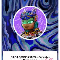 BROADSIDE #5839 - Farrah - Broadside 