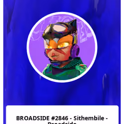 BROADSIDE #2846 - Sithembile - Broadside